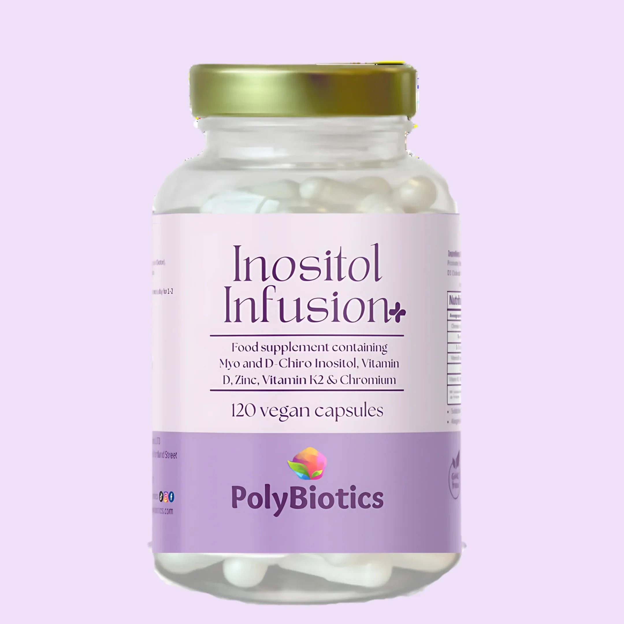 Inositol Infusion Plus - Hormonal Balance & Cycle Support - PolyBiotics