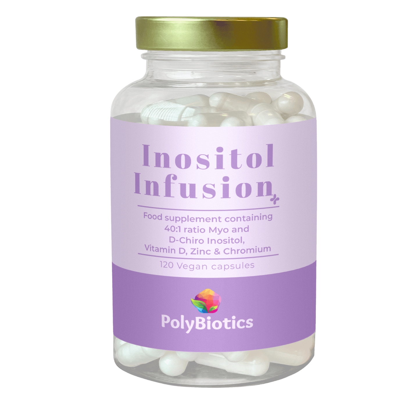 Inositol Infusion PLUS - Our NEW 40:1 Inositol blend