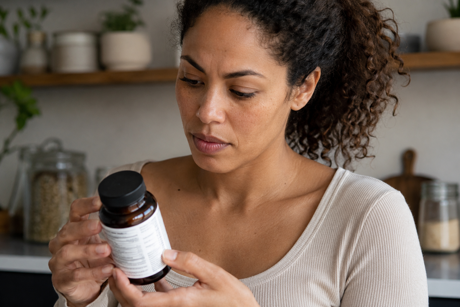 Shop like a doctor: How I read a supplement label