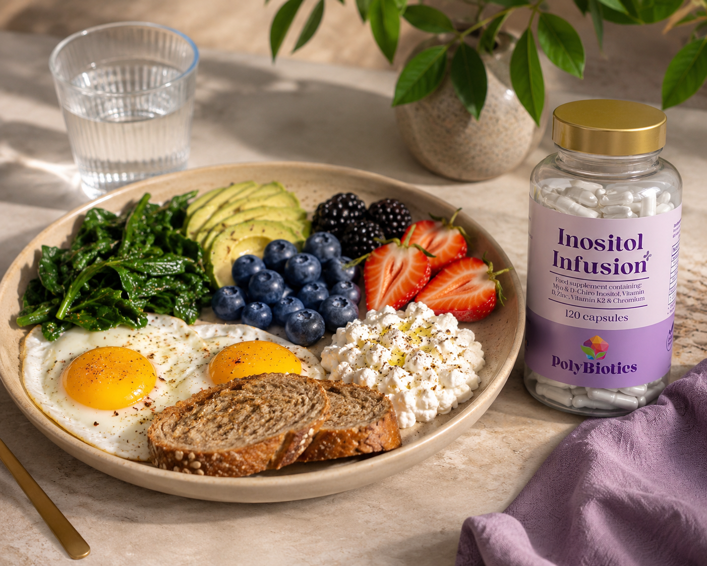 Food vs supplements: this isn't a competition - PolyBiotics