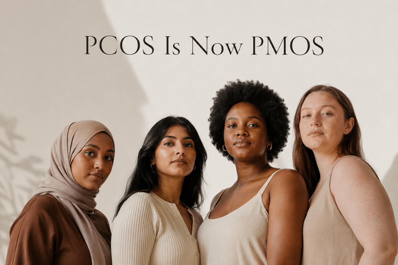 PCOS Is Now PMOS - Poly-endrocrine metabolic ovary syndrome - PolyBiotics