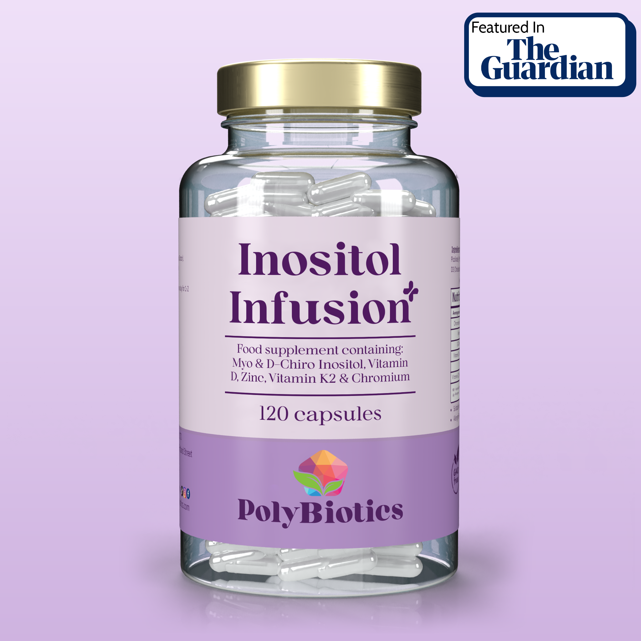 Inositol Infusion Plus - Hormonal Balance & Cycle Support