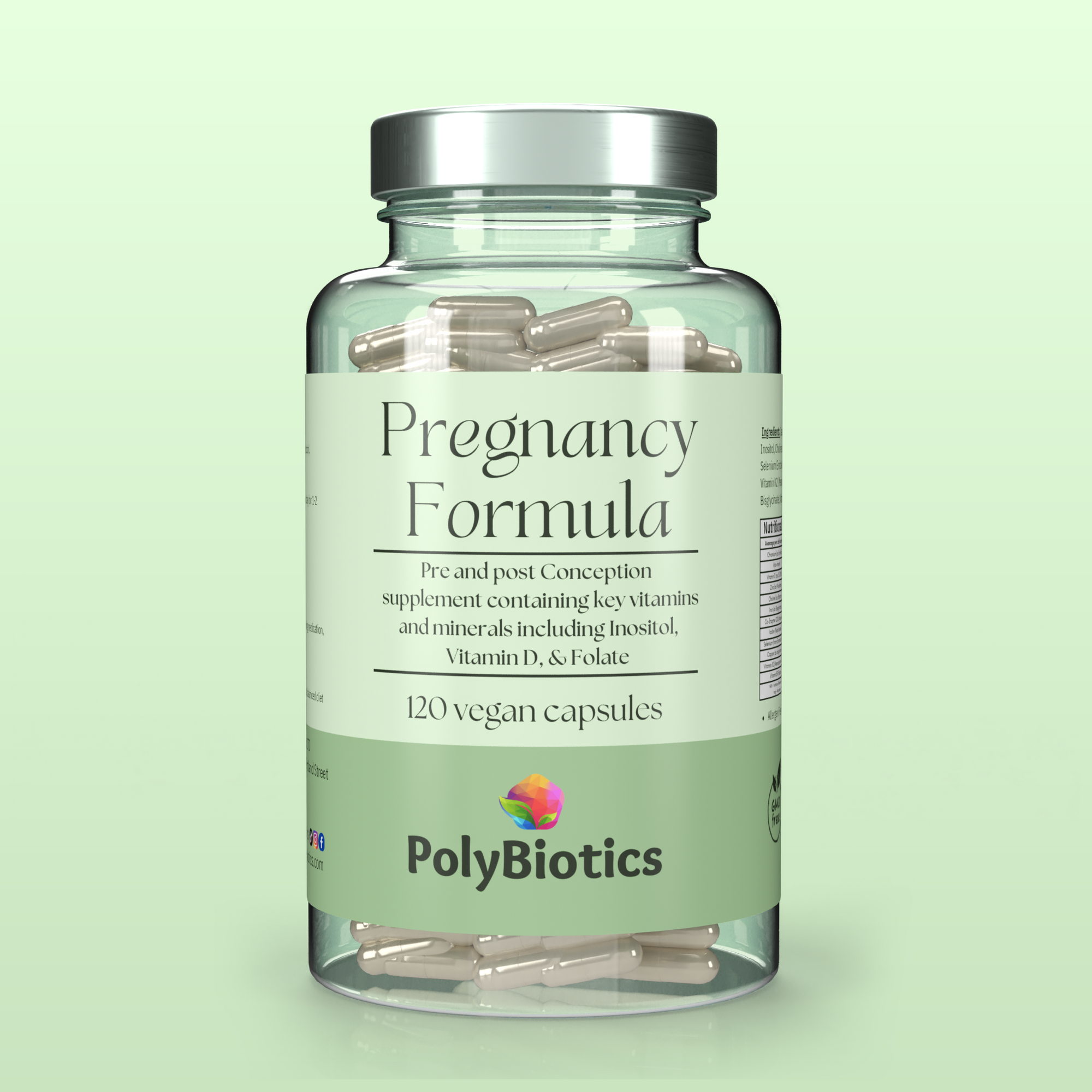 Pregnancy Formula — Pre & Post-Natal Support for Hormones & Fertility