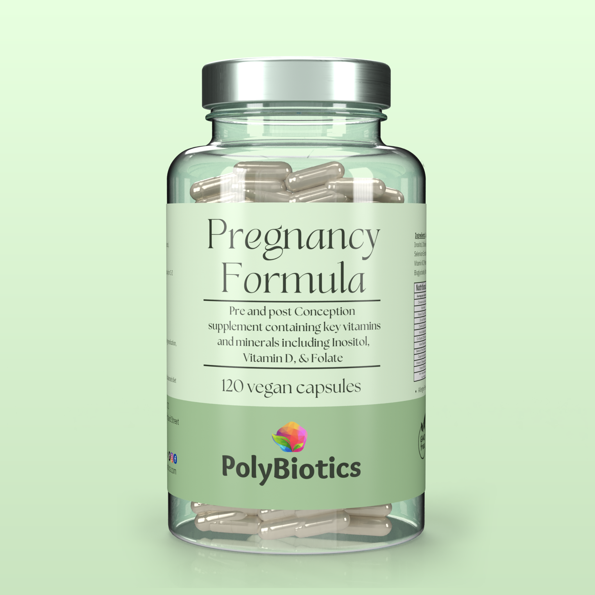 Pregnancy Formula — Pre & Post-Natal Support for Hormones & Fertility