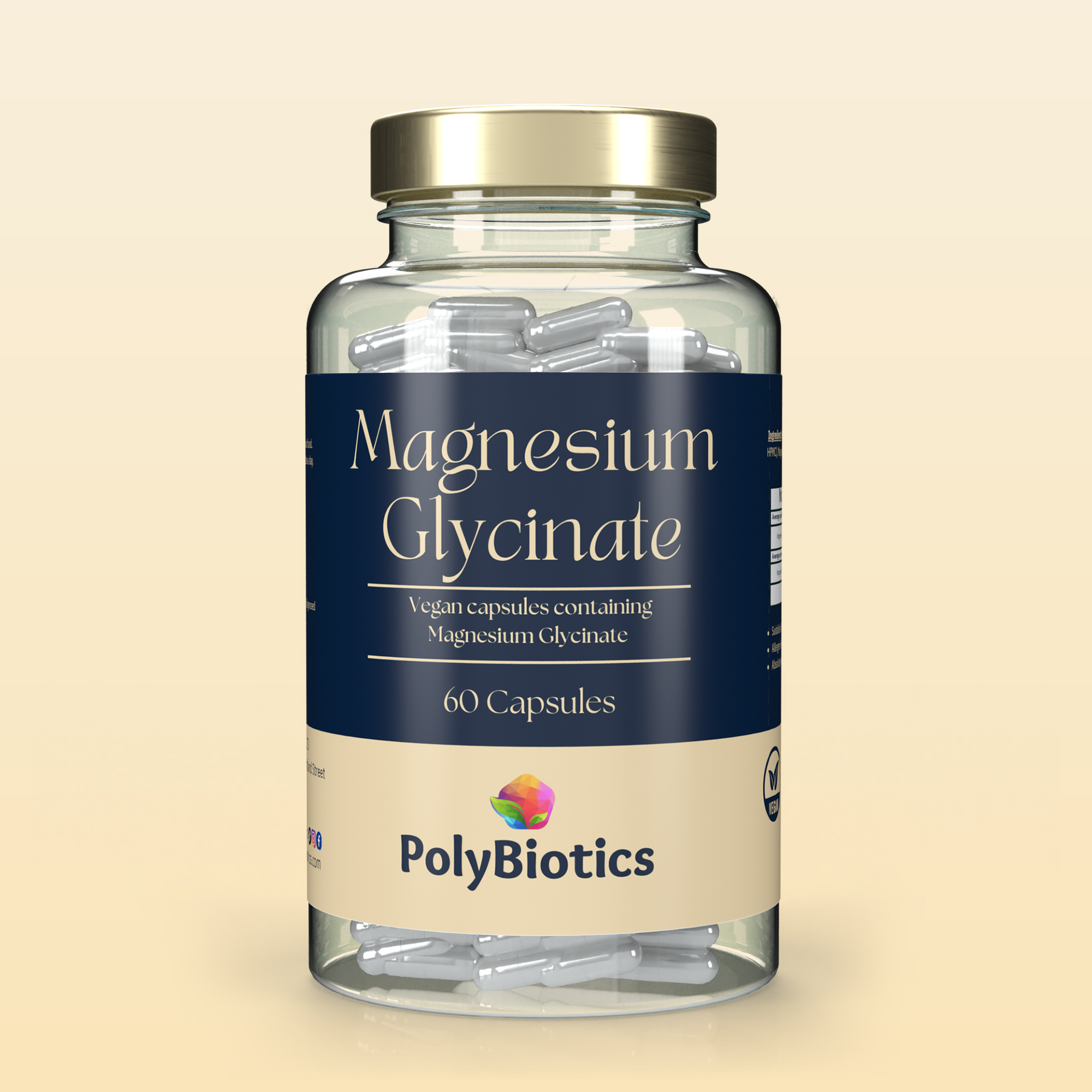 Magnesium Glycinate - Restful Sleep & Stress Relief