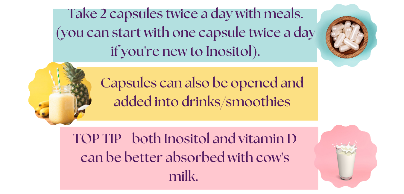 Inositol Infusion PLUS - Inositol blend – PolyBiotics