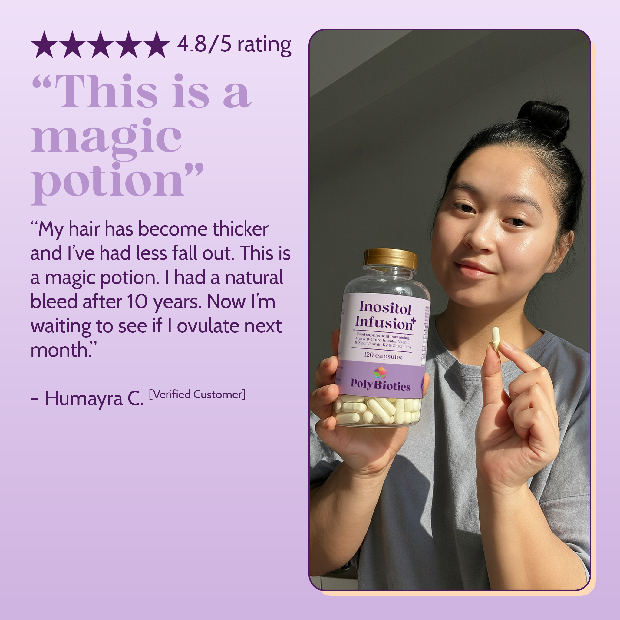 Inositol Infusion Plus - Hormonal Balance & Cycle Support