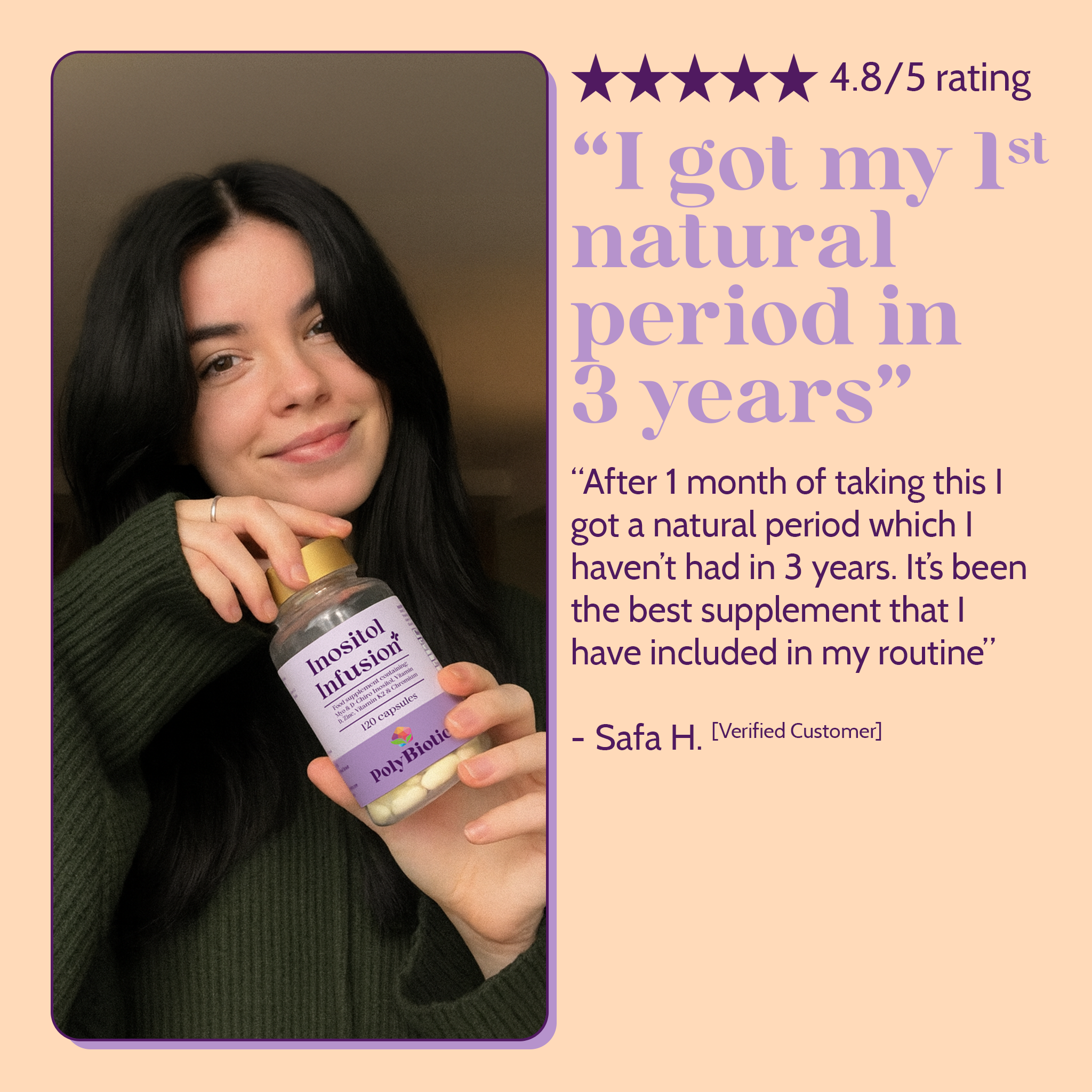 Inositol Infusion Plus - Hormonal Balance & Cycle Support