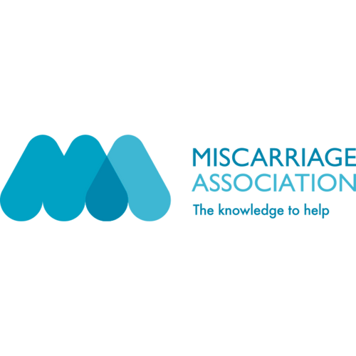 Miscarriage Association - the knowledge to help logo charity donation