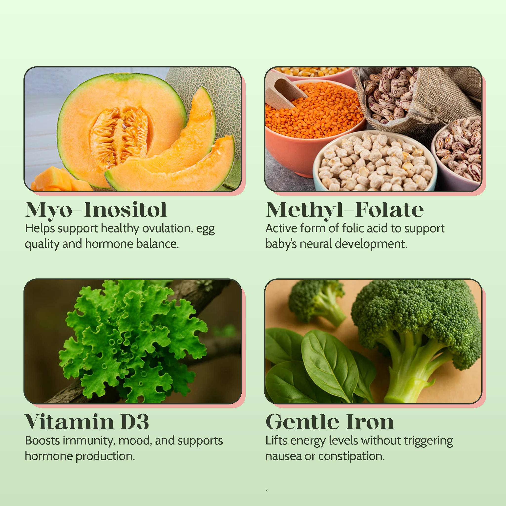 Pregnancy Formula — Pre & Post-Natal Support for Hormones & Fertility