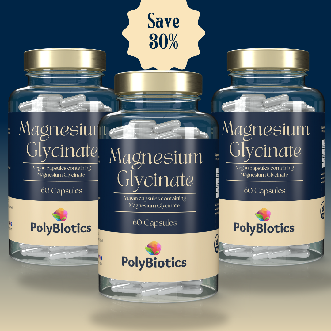 Magnesium Glycinate (3-month Bundle)