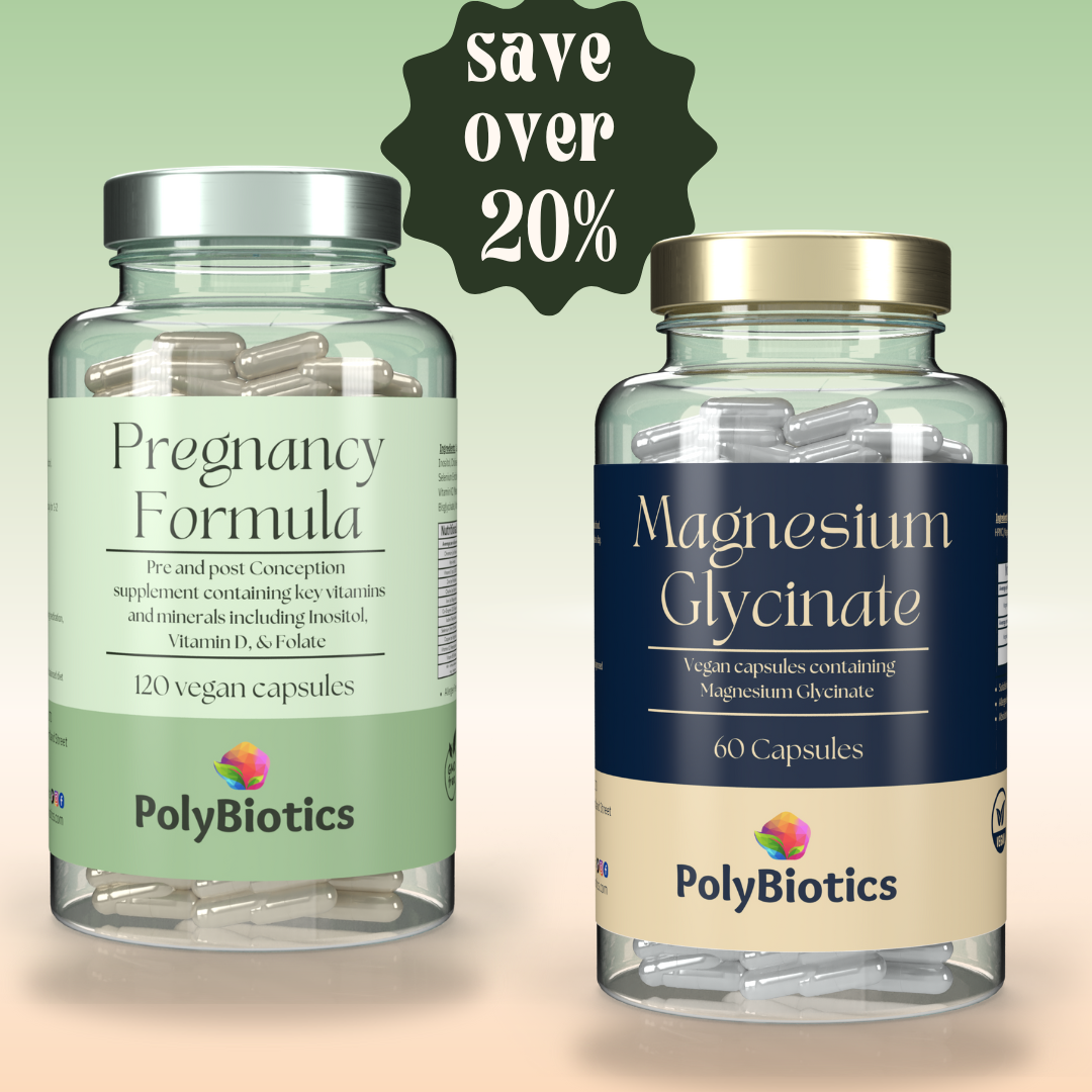 Daily Motherhood Support Duo - PolyBiotics