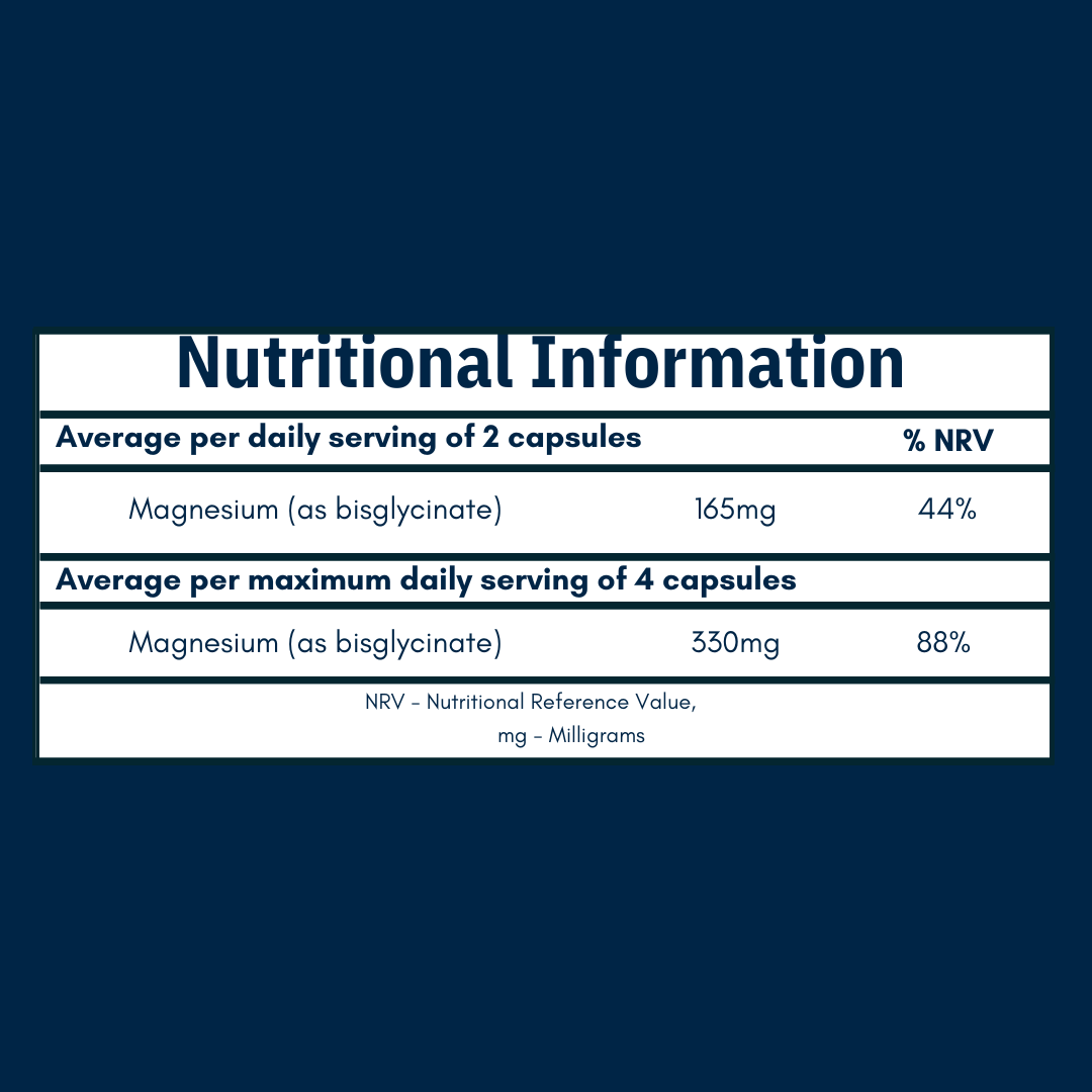 Magnesium Glycinate (3-month Bundle)