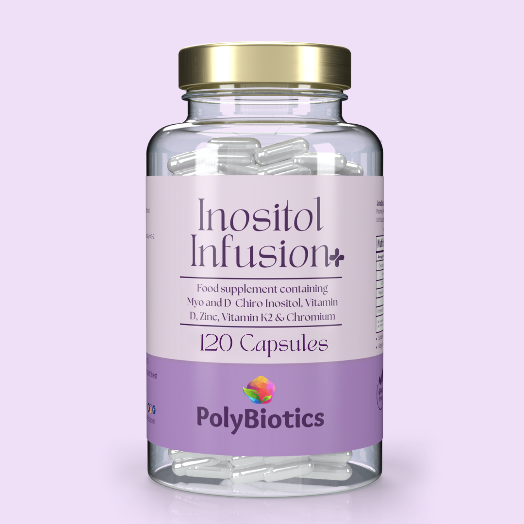 Inositol Infusion Plus - Hormonal Balance & Cycle Support - PolyBiotics
