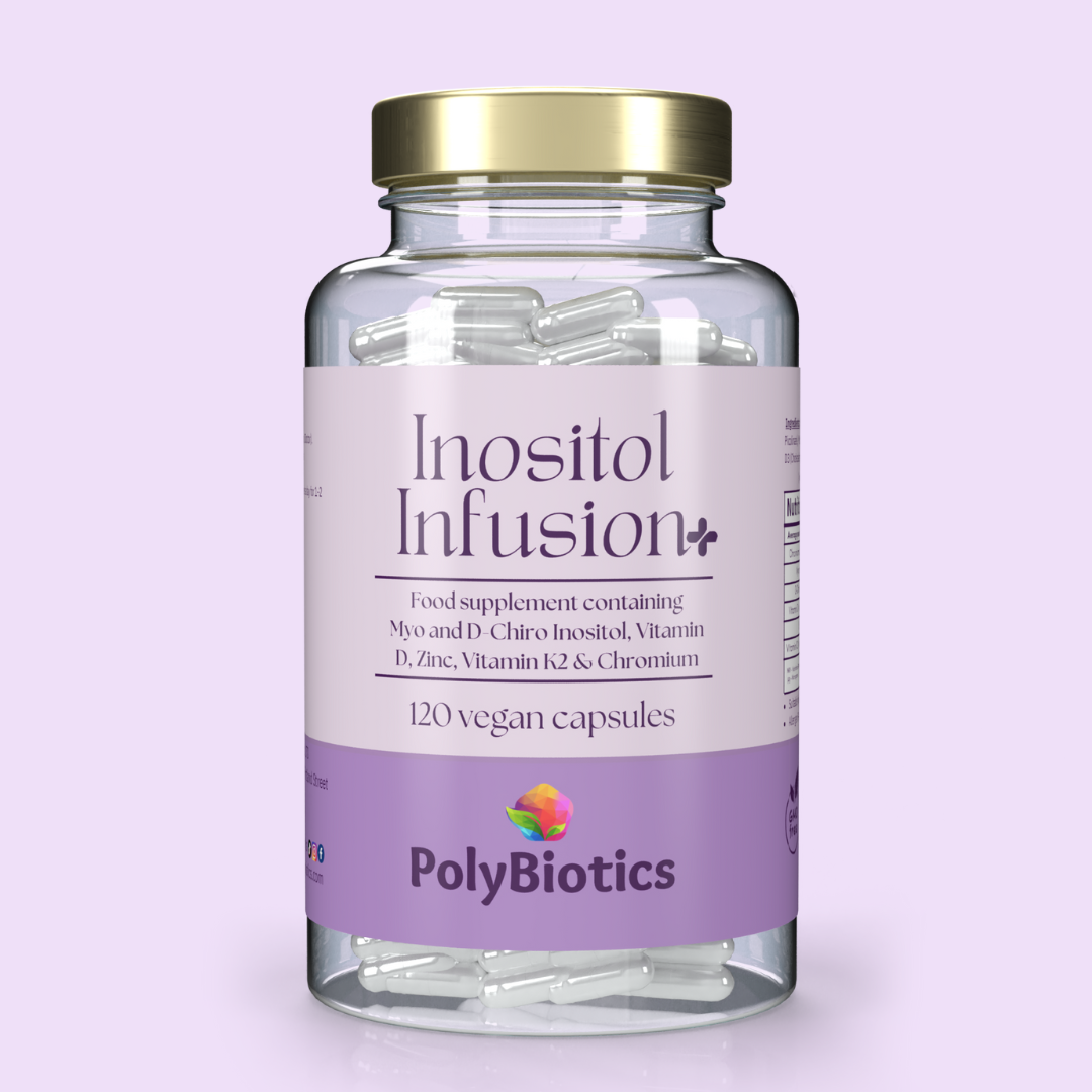 Inositol Infusion Plus - Hormonal Balance & Cycle Support - PolyBiotics