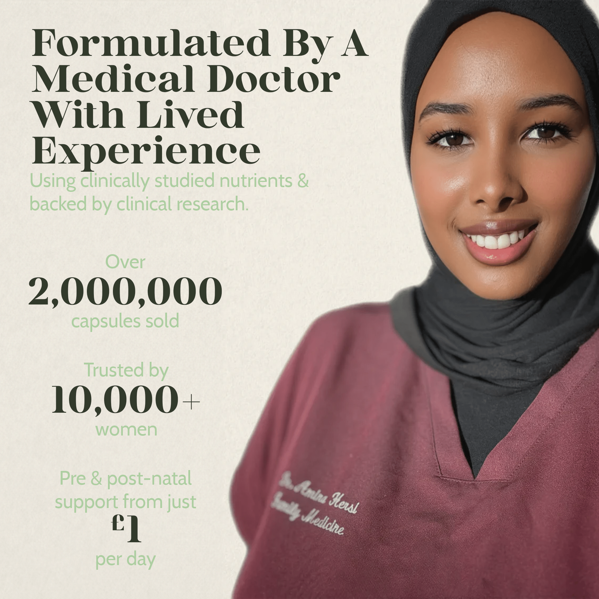 Daily Motherhood Support Duo - PolyBiotics