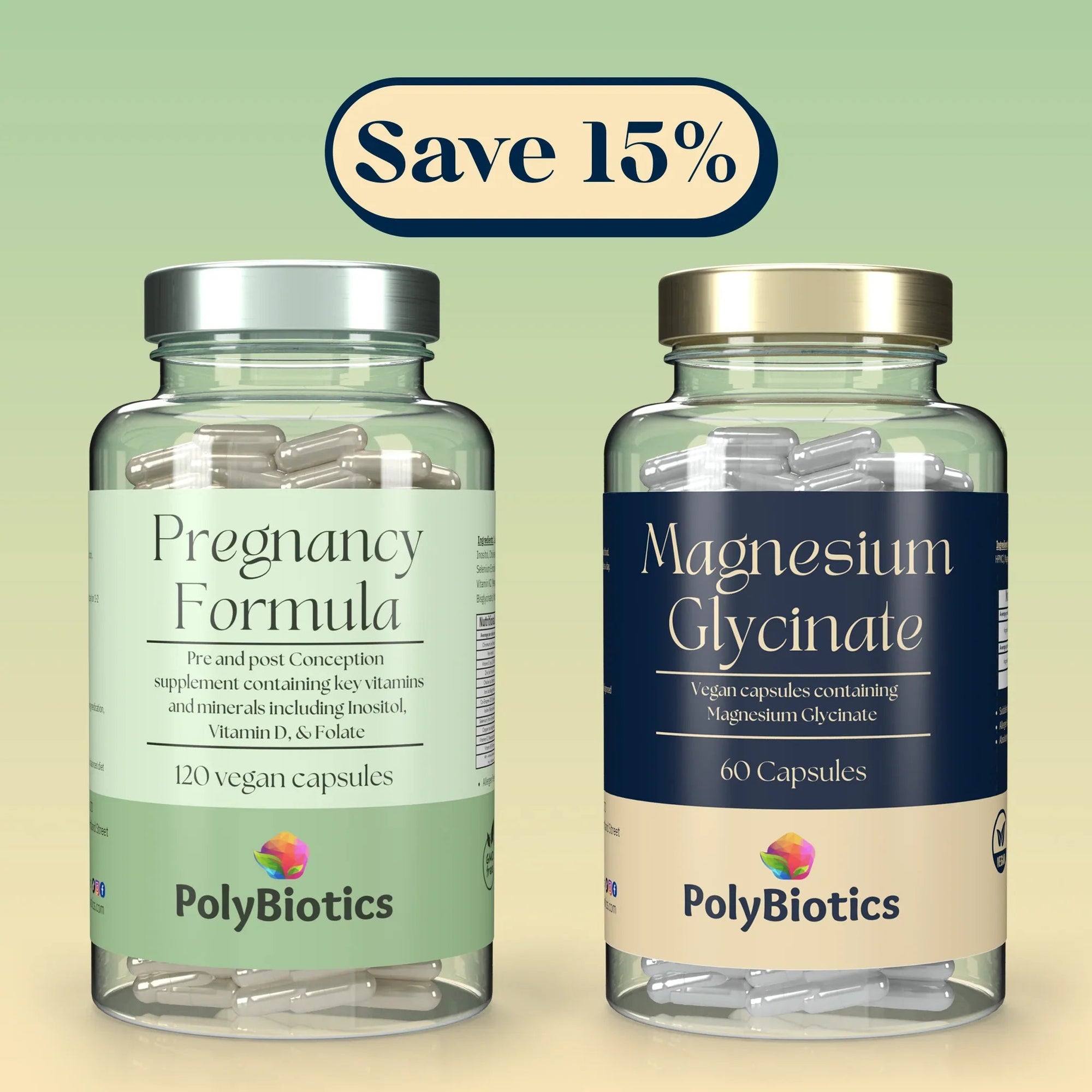 Daily Motherhood Support Duo - PolyBiotics