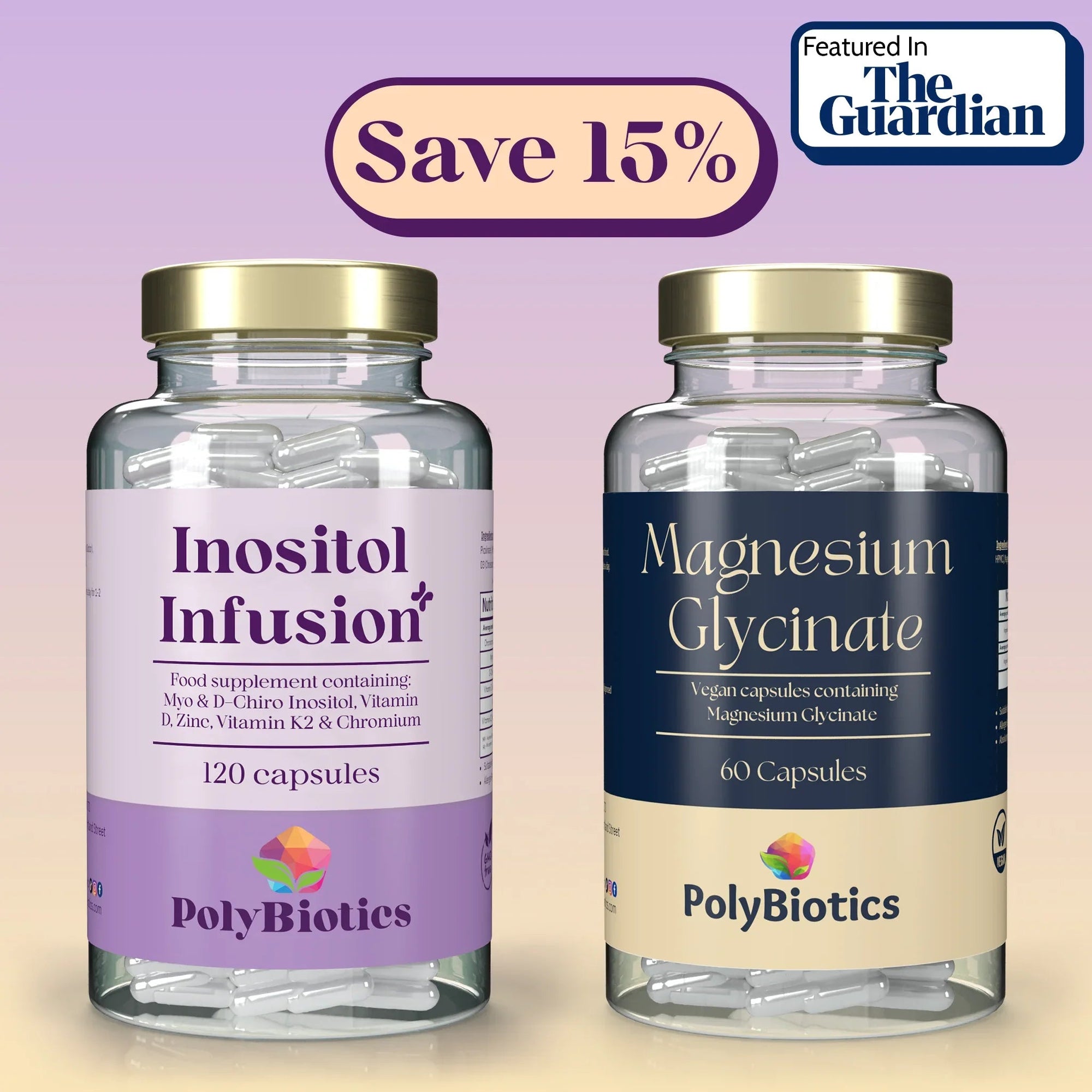 Daily PCOS Essentials Kit - PolyBiotics