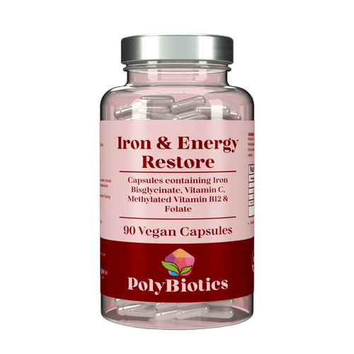 Iron & Energy Restore - PolyBiotics