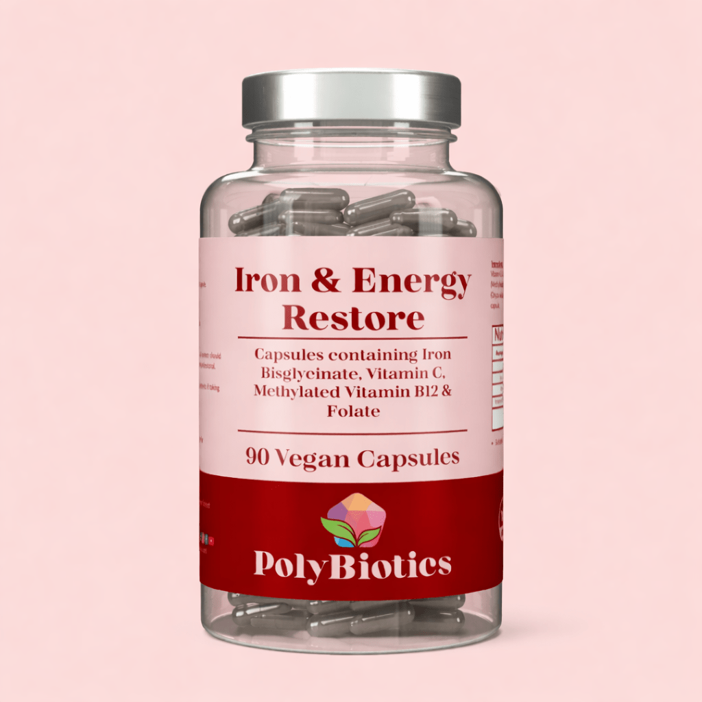 Iron & Energy Restore - PolyBiotics