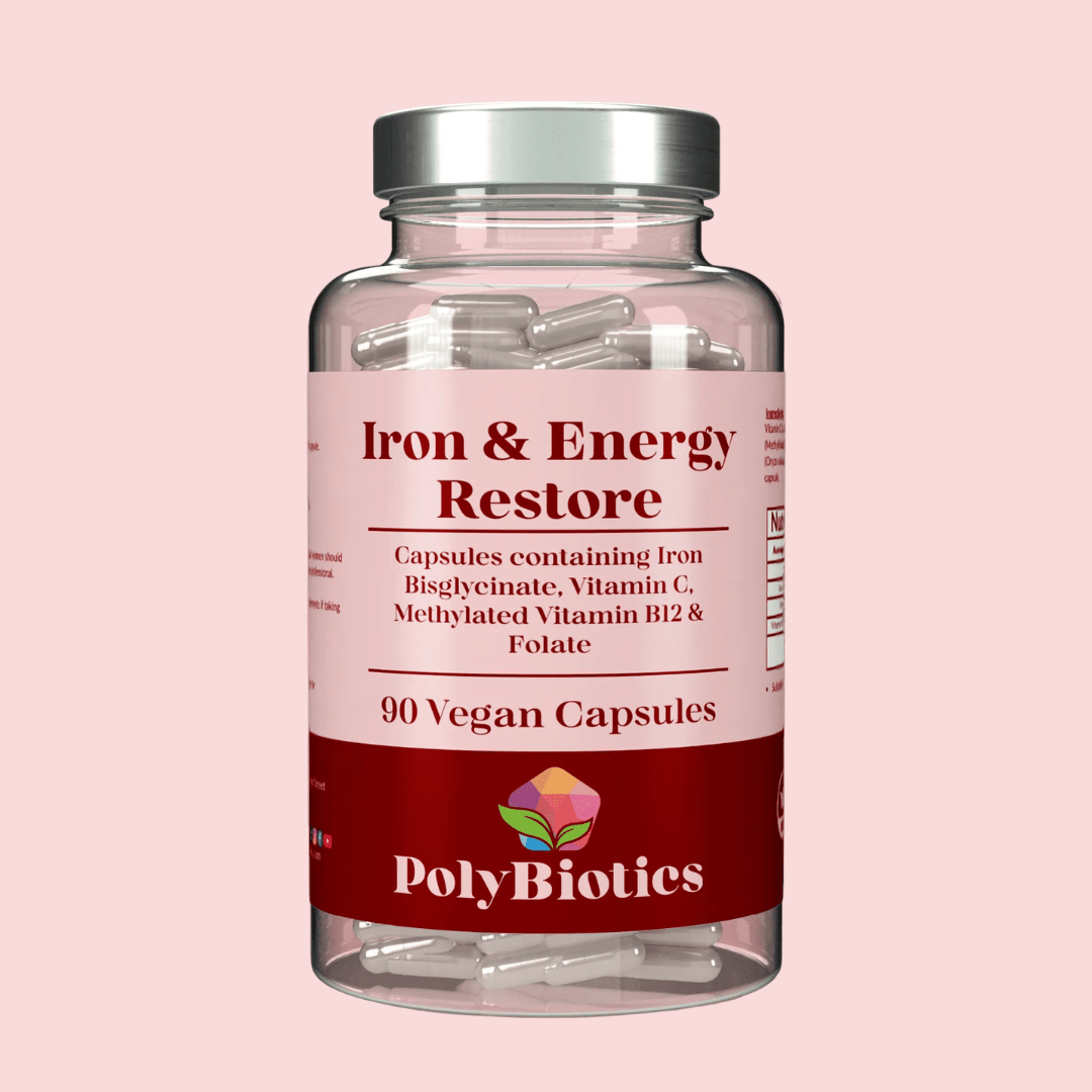 Iron & Energy Restore - PolyBiotics