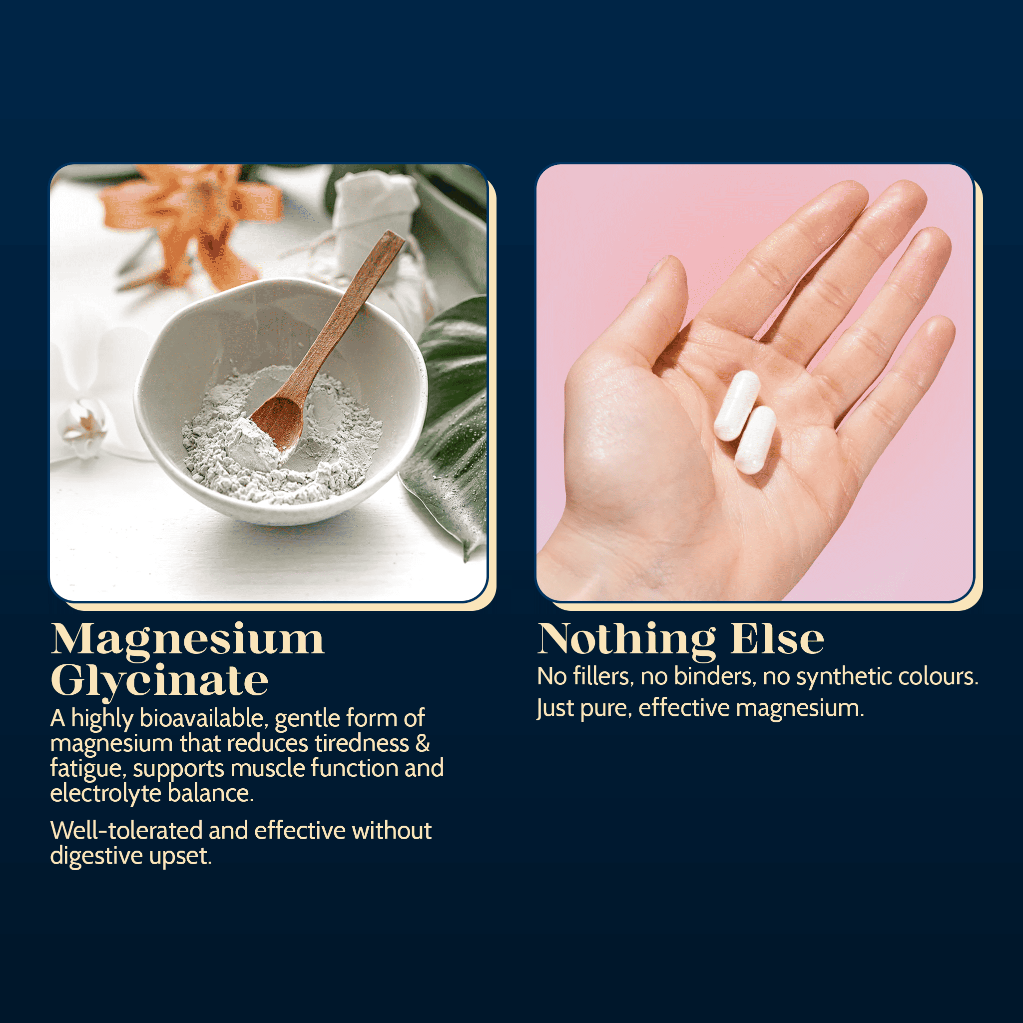 Magnesium Glycinate - PolyBiotics