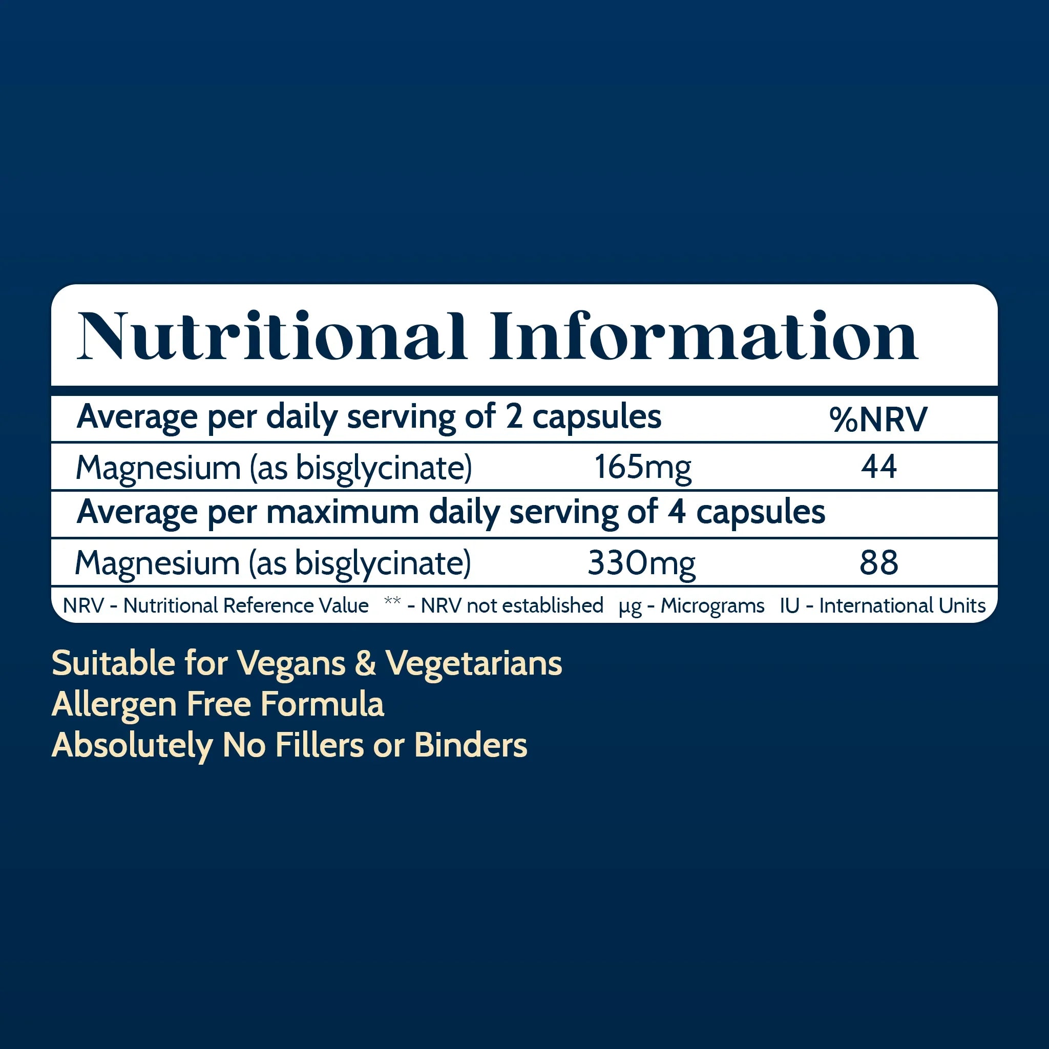 Magnesium Glycinate - Restful Sleep & Stress Relief - PolyBiotics