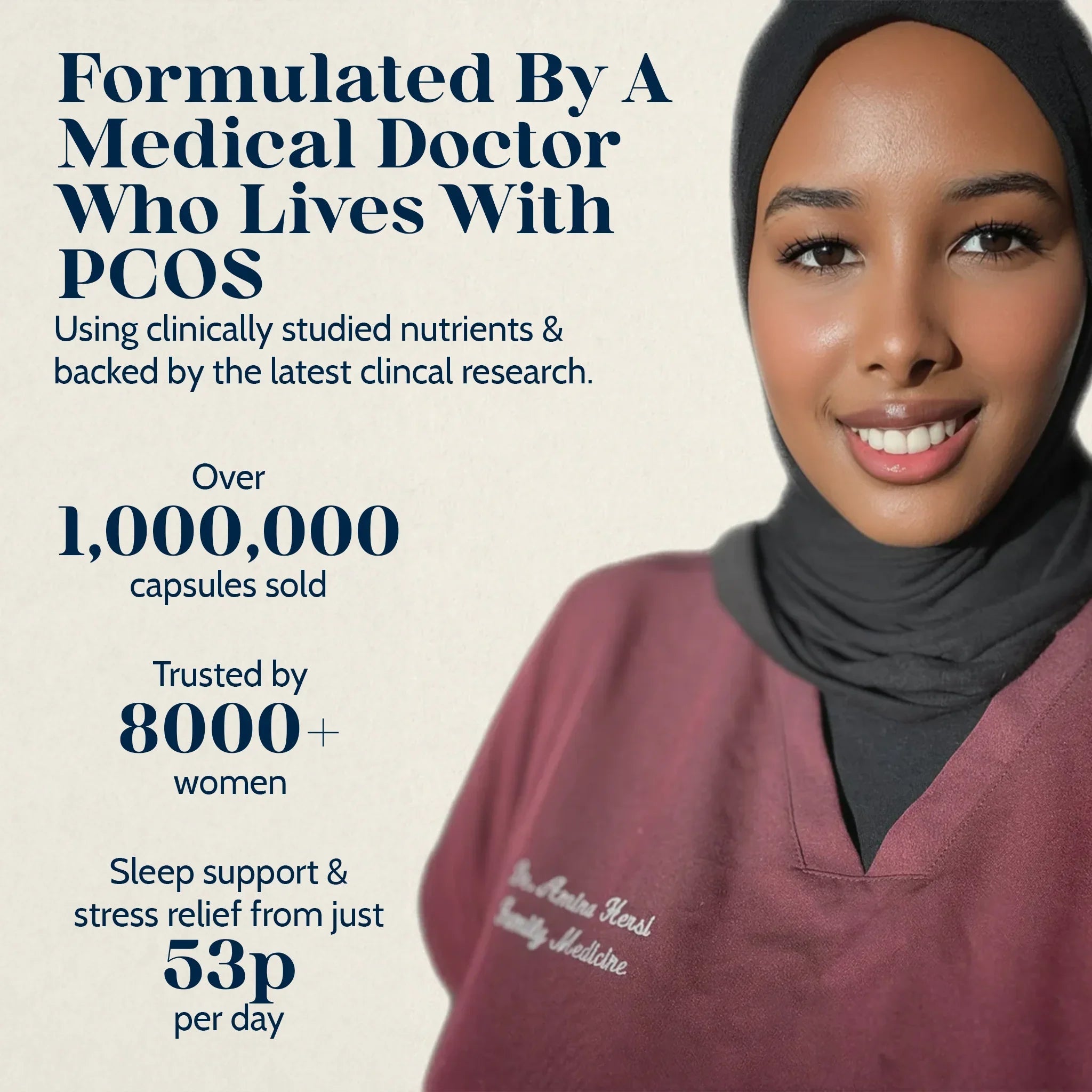 Magnesium Glycinate - Restful Sleep & Stress Relief - PolyBiotics