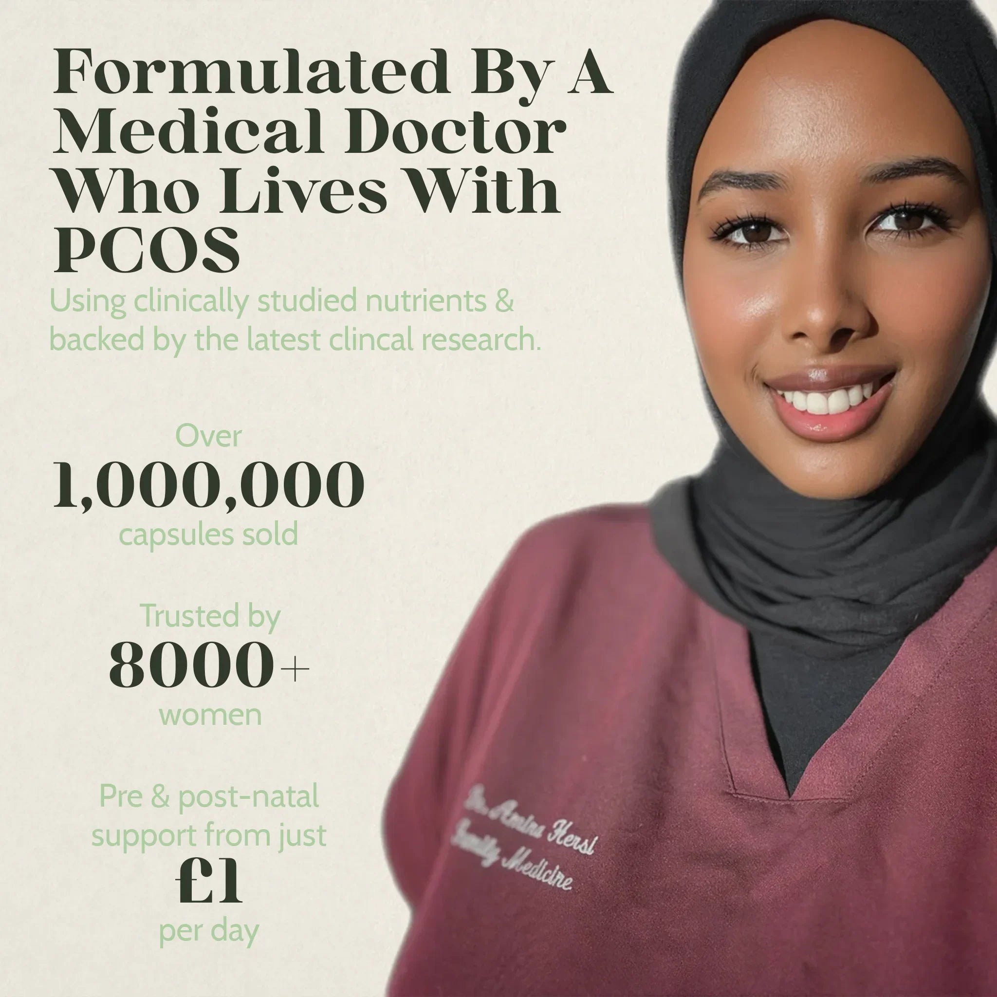 Pregnancy Formula — Pre & Post - Natal Support for Hormones & Fertility - PolyBiotics