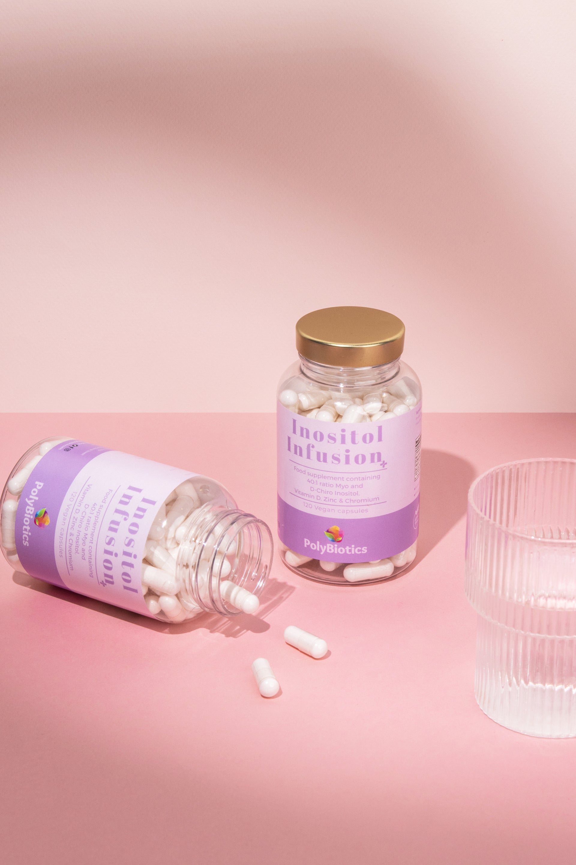 Inositol Infusion PLUS - Our NEW 40:1 Inositol blend – PolyBiotics