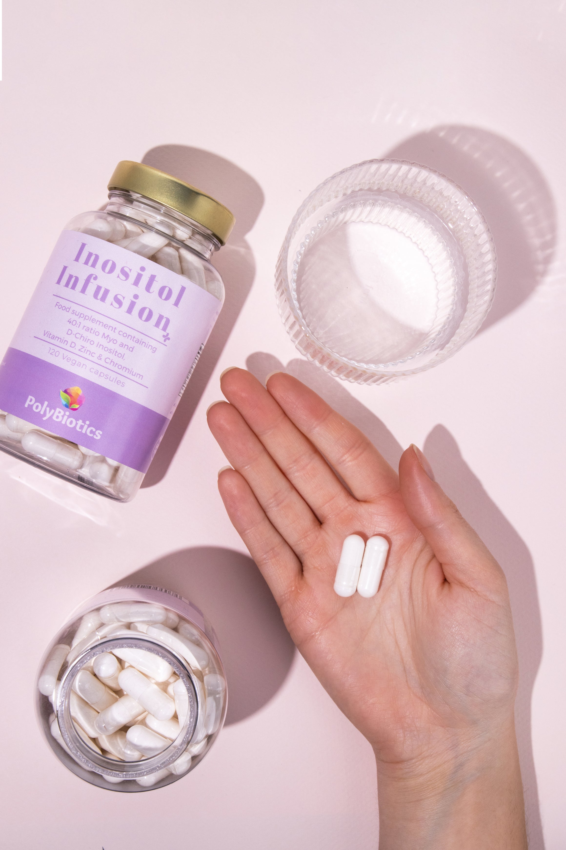 Inositol Infusion PLUS - Our NEW 40:1 Inositol blend – PolyBiotics