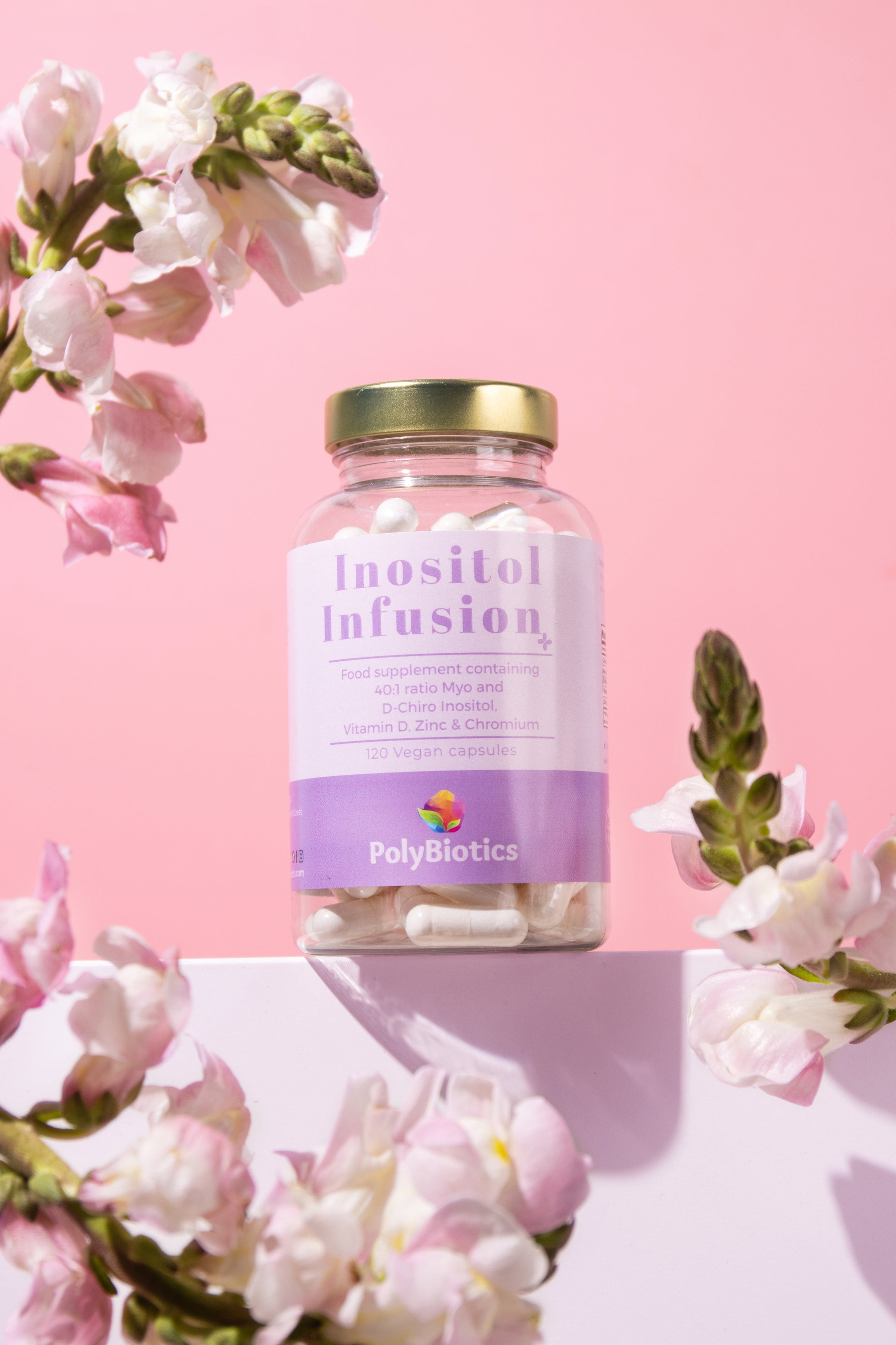 Inositol Infusion PLUS - Our NEW 40:1 Inositol blend – PolyBiotics