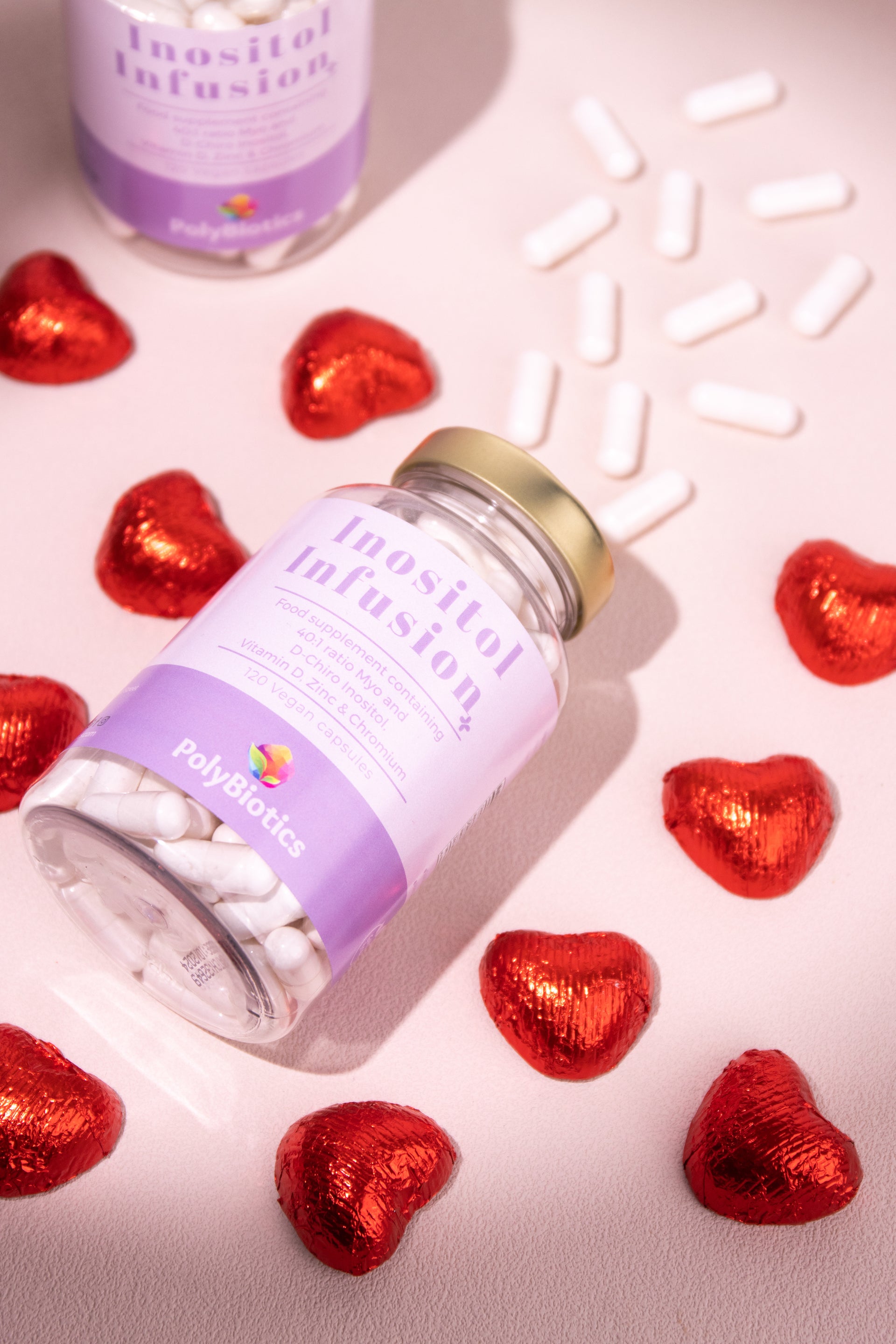 Inositol Infusion PLUS - Our NEW 40:1 Inositol blend – PolyBiotics